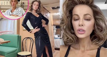 Kate Beckinsale responde a quienes dicen que está muy flaca