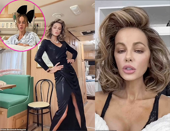 Kate Beckinsale responde a quienes dicen que está muy flaca