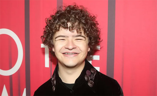Matarazzo a los 13 años en Stranger Things