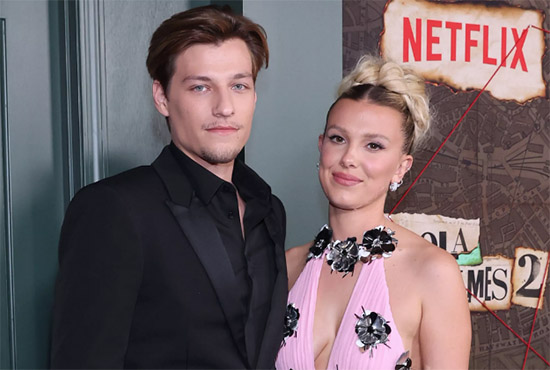 Millie Bobby Brown se casó con Jake Bongiovi!!