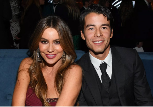 Sofia y su hijo Manolo