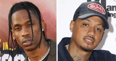 Travis Scott y Alexander AE Edwards se caen a golpes en Cannes