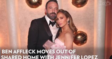 Ben Affleck saca sus cosas de la mansión que compartía con JLo