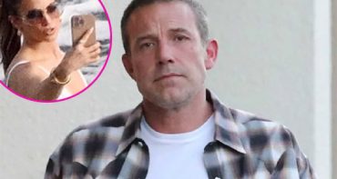 Ben Affleck sin anillo cena con su hija mientras JLo divina en Italia