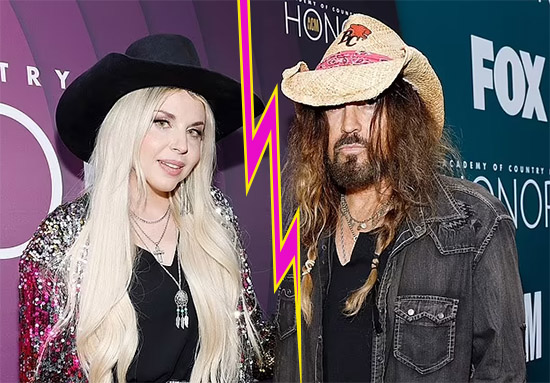 Billy Ray Cyrus solicita el divorcio de Firerose