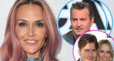 Ex esposa de Charlie Sheen interrogada por la muerte de Matthew Perry