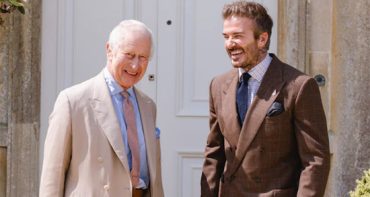 David Beckham embajador de la Fundación del Rey Charles