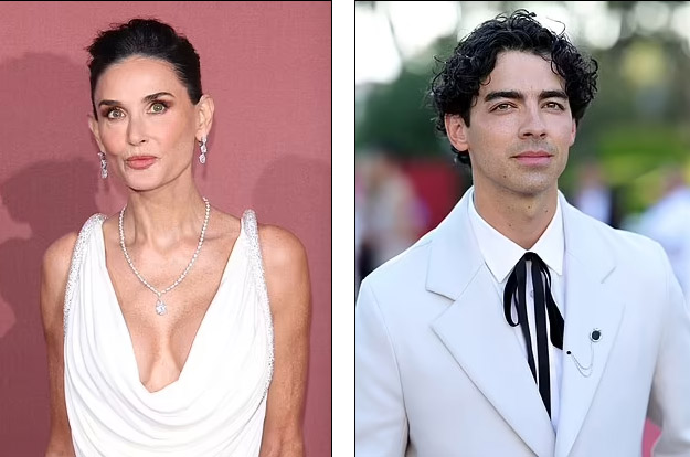 Demi Moore con Joe Jonas???