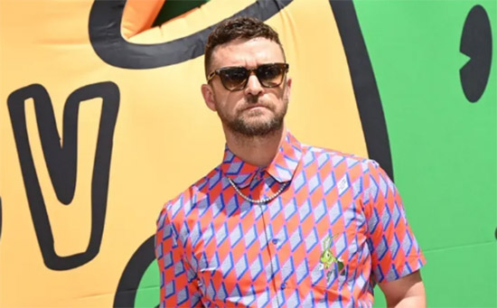 Justin Timberlake arrestado por manejar borracho