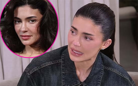 Kylie Jenner llora porque se burlan de su cara sin filtros en Paris