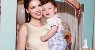 Marc Anthony y Nadia Ferreira revelaron el nombre de su baby