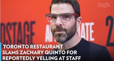 Zachary Quinto es un cretino