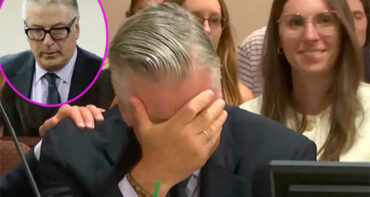 Alec Baldwin rompe en llanto juez desestima su caso de homicidio involuntario