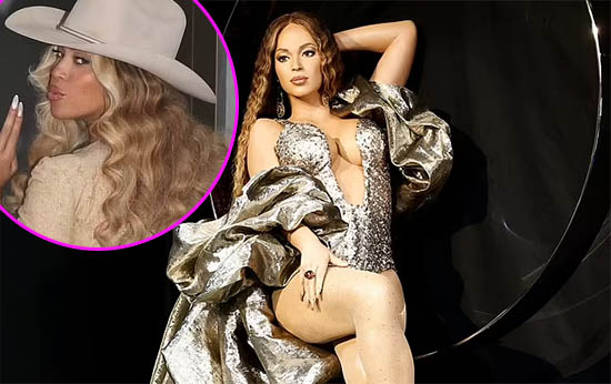Nueva estatua de cera de Beyoncé super blanca