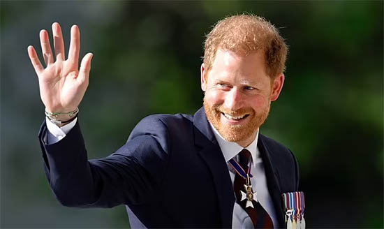 Príncipe Harry será honrado con un Premio ESPN para Héroes de Guerra. WHAT?