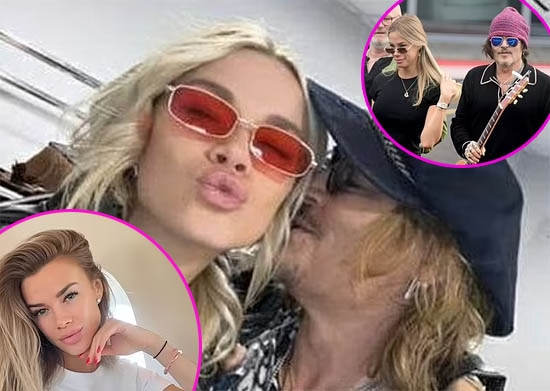 Johnny Depp sale con una modelo rusa de 28 - WTF?