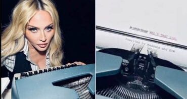 Madonna muestra que su película vuelve a estar en marcha