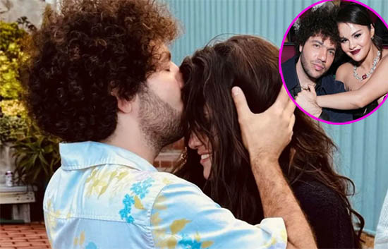 Selena Gomez celebra su cumple 32 con el amor de su vida Benny Blanco