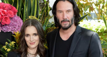 Winona Ryder revela que ella y Keanu Reeves se llaman marido y mujer
