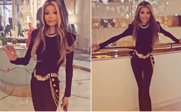 La Toya Jackson les desea Feliz Navidad y sorprende a todos – Holy Links!!