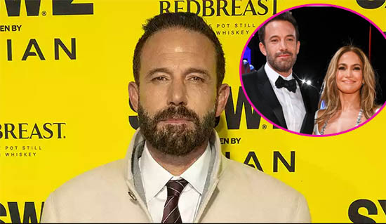 Ben Affleck no hablará más de JLo