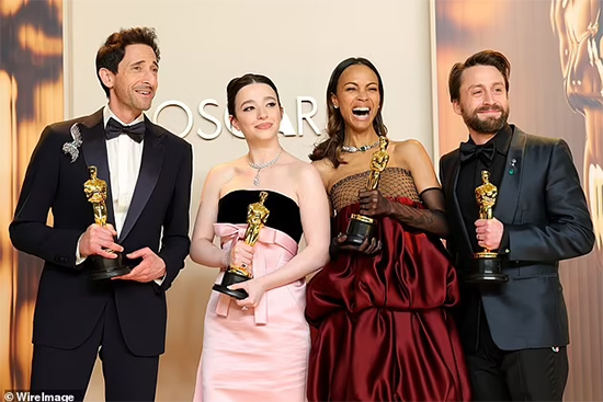 Ganadores del Oscar 2025