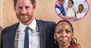 Principe Harry exigió a jefa de caridad que defendiera a Meghan Markle