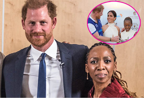 Principe Harry exigió a jefa de caridad que defendiera a Meghan Markle