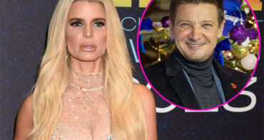Jessica Simpson quiere la atención de Jeremy Renner