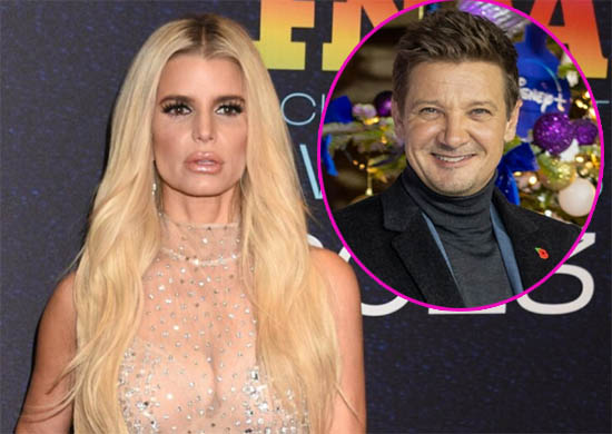 Jessica Simpson quiere la atención de Jeremy Renner