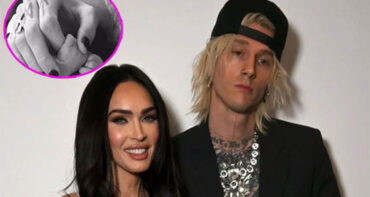 Megan Fox ya tuvo a su hija con Machine Gun Kelly