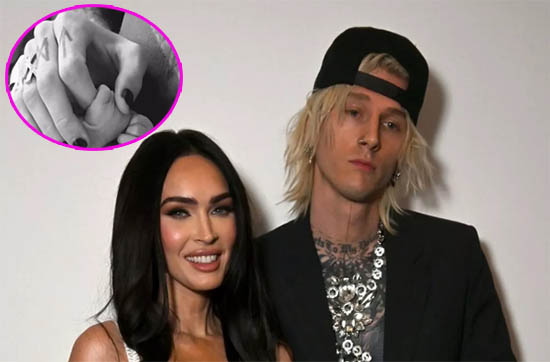 Megan Fox ya tuvo a su hija con Machine Gun Kelly