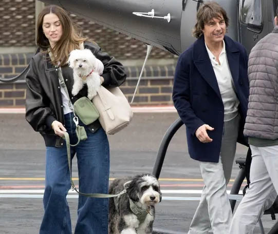 Tom Cruise y Ana De Armas siguen saliendo juntos