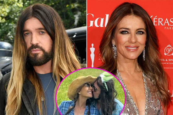 Billy Ray Cyrus habla de su relación con Elizabeth Hurley