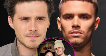 Los hijos de David y Victoria Beckham peleados por una mujer