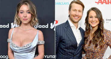 Sydney Sweeney en la boda de la hermana de Glenn Powell