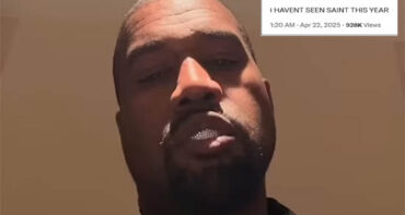 Kanye afirma que no ha visto a su hijo Saint este año