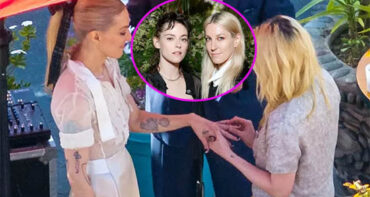 Kristen Stewart se casó con Dylan Meyer