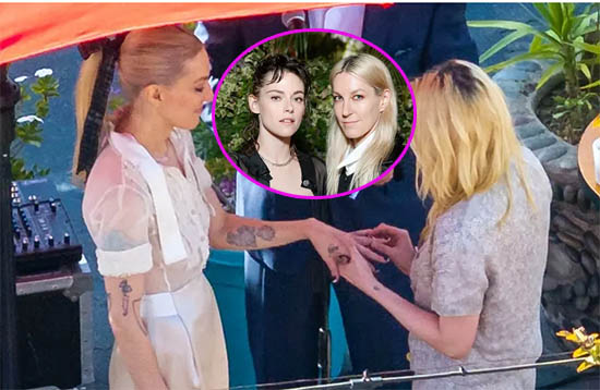Kristen Stewart se casó con Dylan Meyer