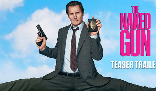 Liam Neeson en el tráiler de la nueva película ¿Y Dónde está el policía?