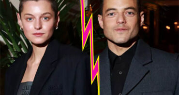 Rami Malek y Emma Corrin terminaron