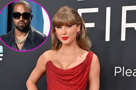 Taylor Swift tomó acciones legales contra Kanye West