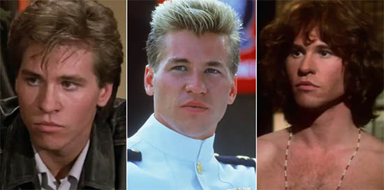 Murió Val Kilmer, famoso actor de los 90s por sus películas Top Secret - Top Gun- The Doors RIP