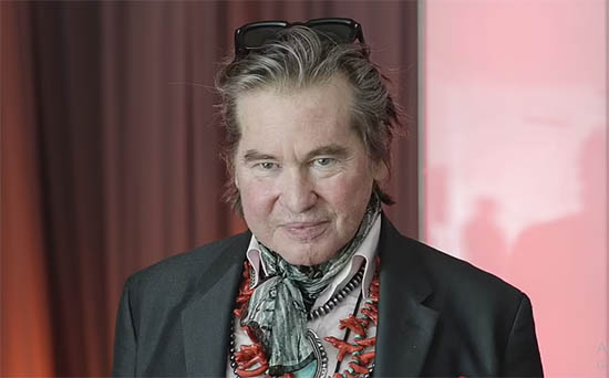 Val Kilmer en la actualidad