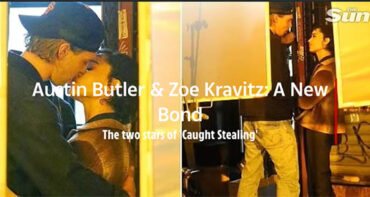 Zoe Kravitz y Austin Butler tienen algo?? New Couple Alert!!!