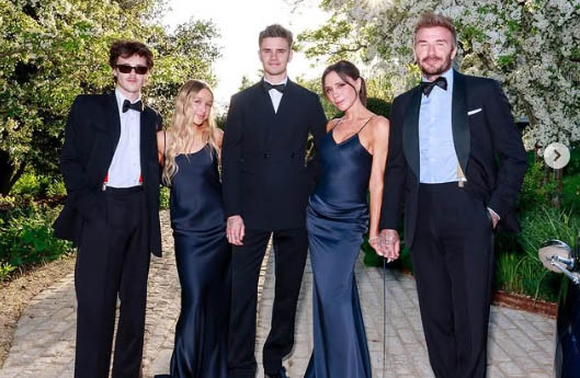 DRAMA en el cumple 50 de David Beckham