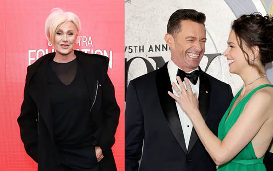 Esposa de Hugh Jackman pide el divorcio y dice sentirse traicionada