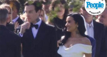 Demi Lovato se veia hermosa en su boda con Jordan Jutes Lutes!!