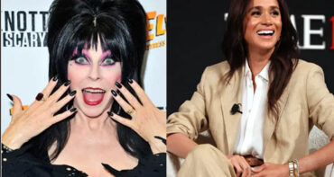 Elvira respondió y arrastró a Meghan Markle