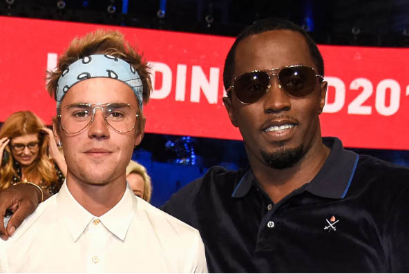 Justin Bieber niega ser víctima de Sean Diddy Combs